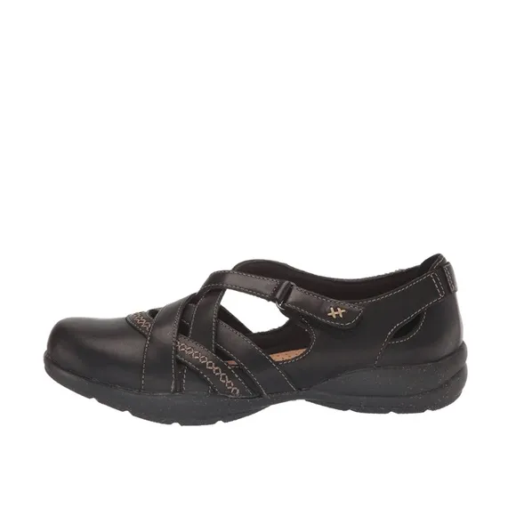 Clarks Premium Leather Mary Jane Flats, Size 11W , New in Box Retail ~ $120