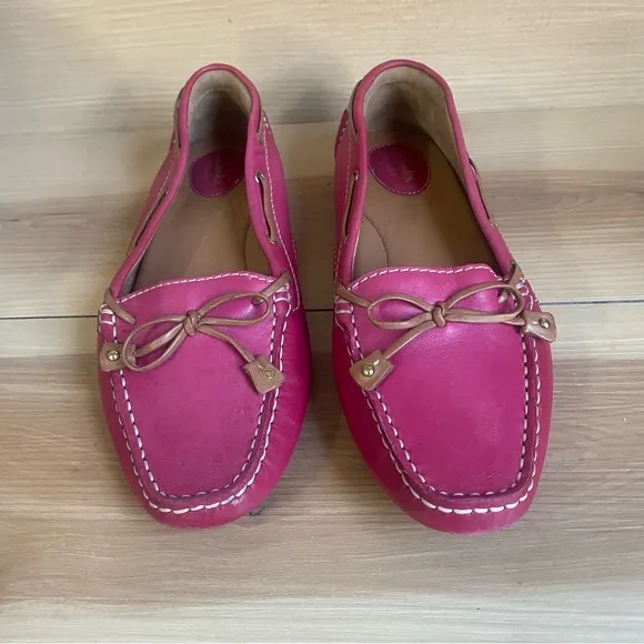 Clarks Women's Dunbar Racer Fuchsia Size 8M