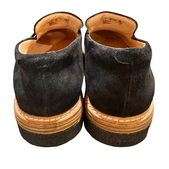 Clarks Zante Spring Loafer - Size 9.5 - Black Tassel Slip-On