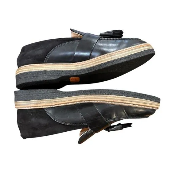 Clarks Zante Spring Loafer - Size 9.5 - Black Tassel Slip-On