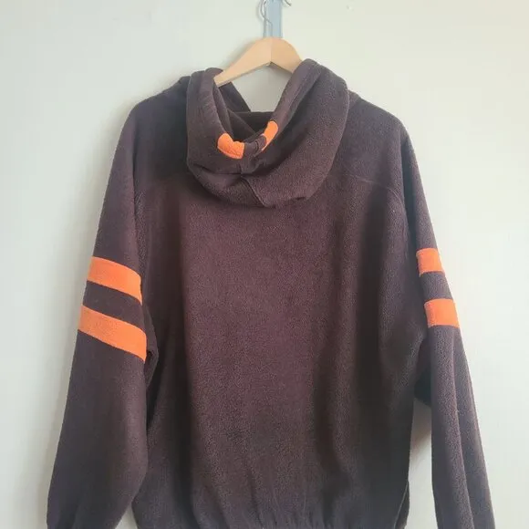 Cleveland Browns Full Zip Fleece Hoodie size XL