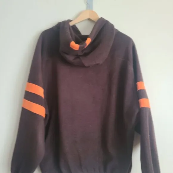 Cleveland Browns Full Zip Fleece Hoodie size XL