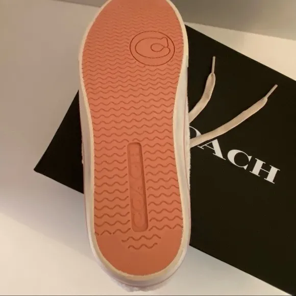 COACH Citysole Platform Sherpa Fleece Sneaker, 8.5