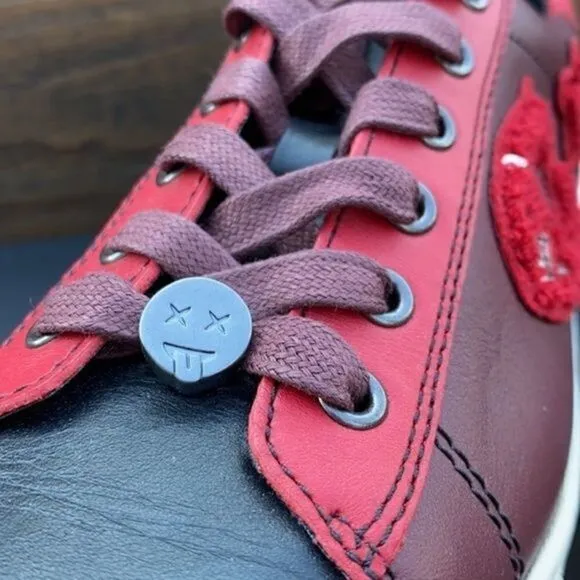 Coach Leather Sneakers Sz 8.5