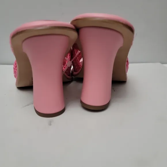 COACH Quintin Crochet Slide Sandals