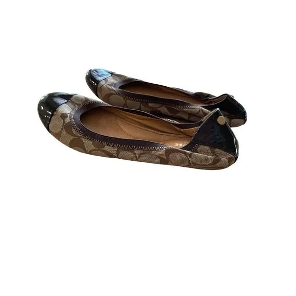 Coach Wanda flat 7.5