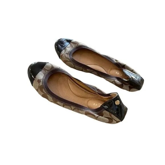 Coach Wanda flat 7.5