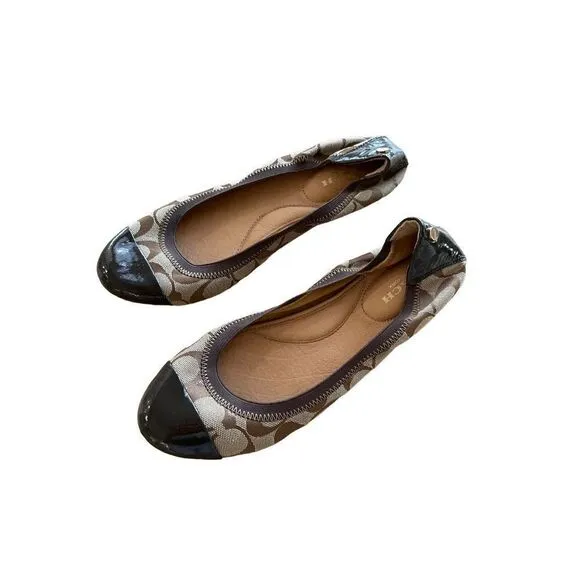 Coach Wanda flat 7.5