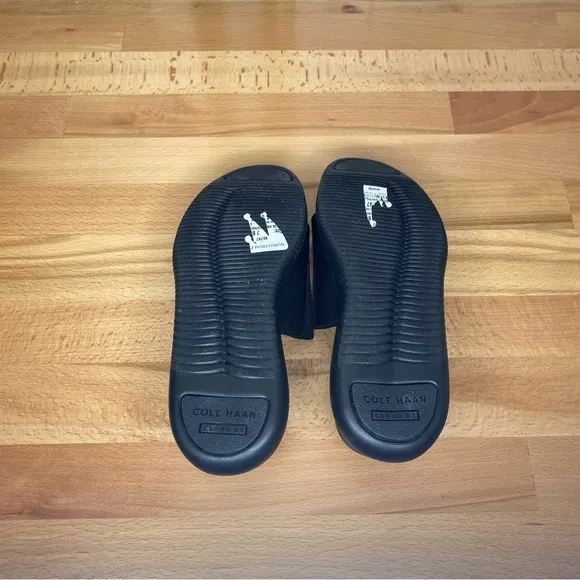 Cole Haan 2.Zerogrand Stitchlite Platform Slide Sandals size 7