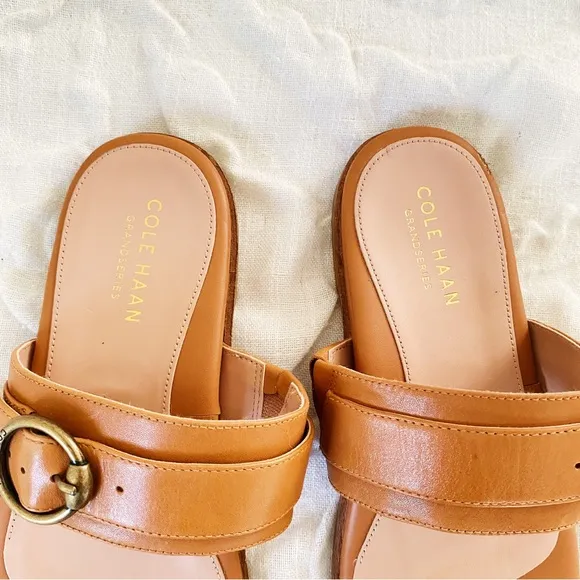 Cole Haan Abbie Womens Slide Sandals Size 5.5 New $110