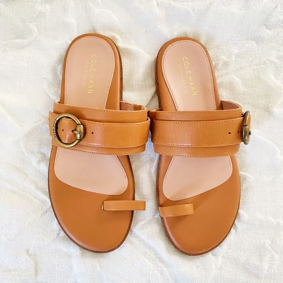 Cole Haan Abbie Womens Slide Sandals Size 5.5 New $110