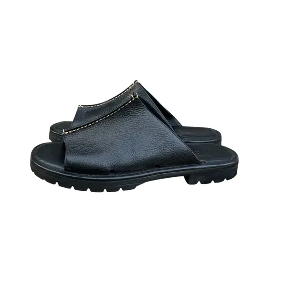 Cole Haan Black Slide Sandals casual