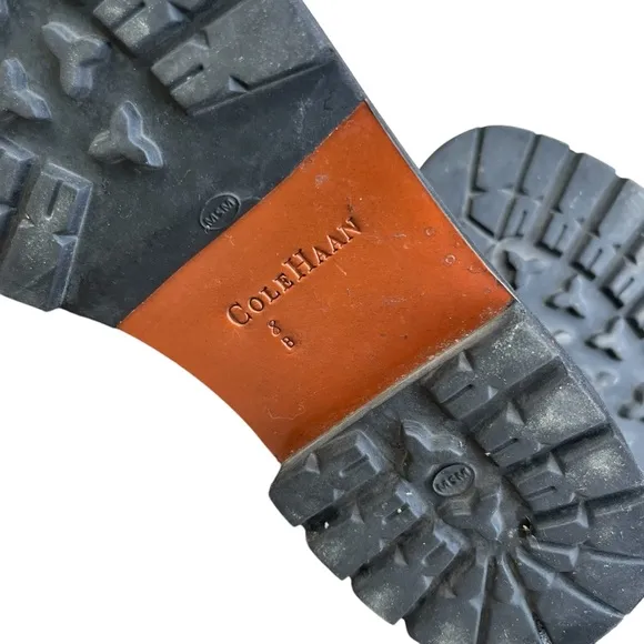 Cole Haan Black Slide Sandals casual