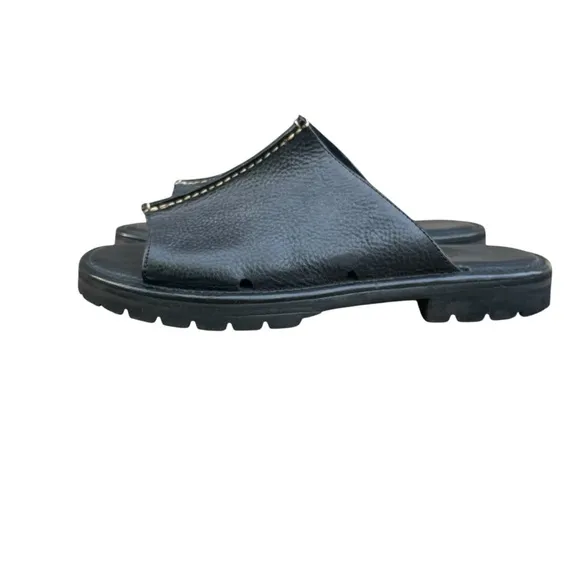 Cole Haan Black Slide Sandals casual