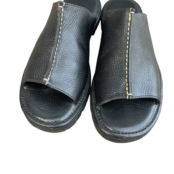 Cole Haan Black Slide Sandals casual