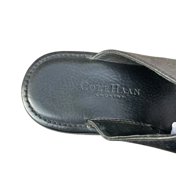 Cole Haan Black Slide Sandals casual