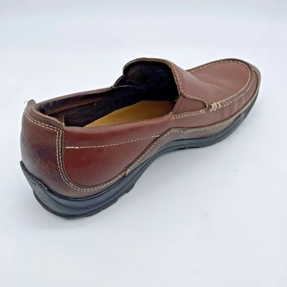 Cole Haan Driving Loafers Leather Air Soles Shoes Men's 8 M Slip On Classiccore