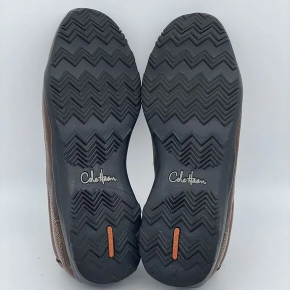 Cole Haan Driving Loafers Leather Air Soles Shoes Men's 8 M Slip On Classiccore