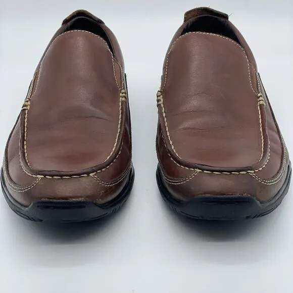 Cole Haan Driving Loafers Leather Air Soles Shoes Men's 8 M Slip On Classiccore