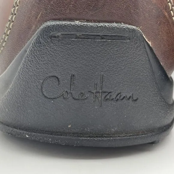 Cole Haan Driving Loafers Leather Air Soles Shoes Men's 8 M Slip On Classiccore