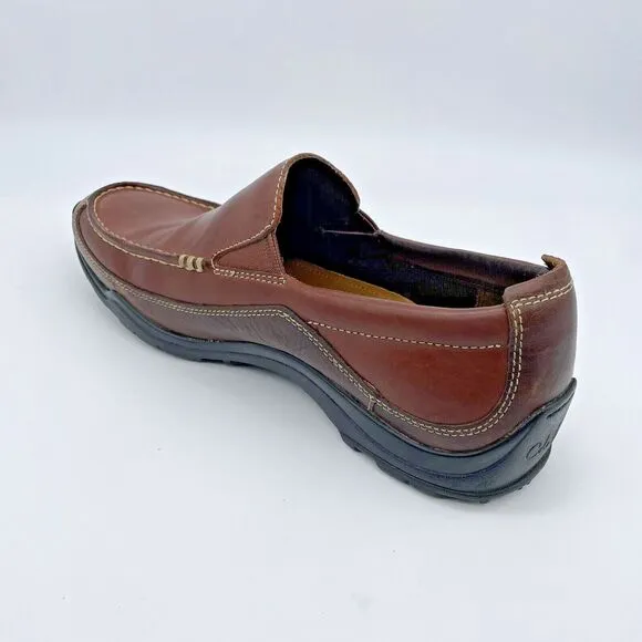 Cole Haan Driving Loafers Leather Air Soles Shoes Men's 8 M Slip On Classiccore