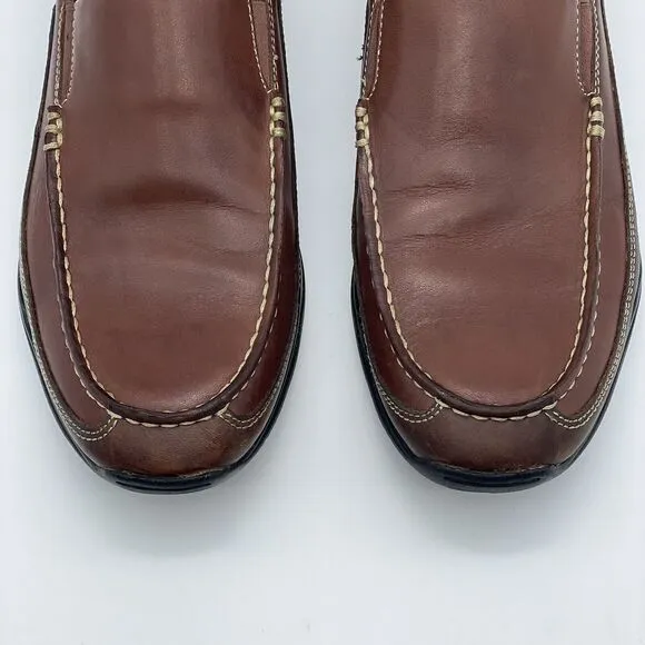 Cole Haan Driving Loafers Leather Air Soles Shoes Men's 8 M Slip On Classiccore