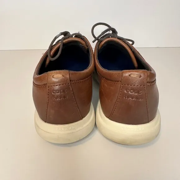 Cole Haan Grand plus Essex Wedge Oxford Loafers Men’s shoes Brown Size 9M