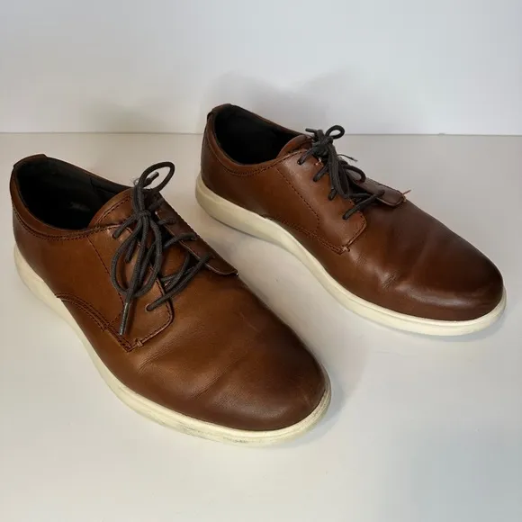 Cole Haan Grand plus Essex Wedge Oxford Loafers Men’s shoes Brown Size 9M