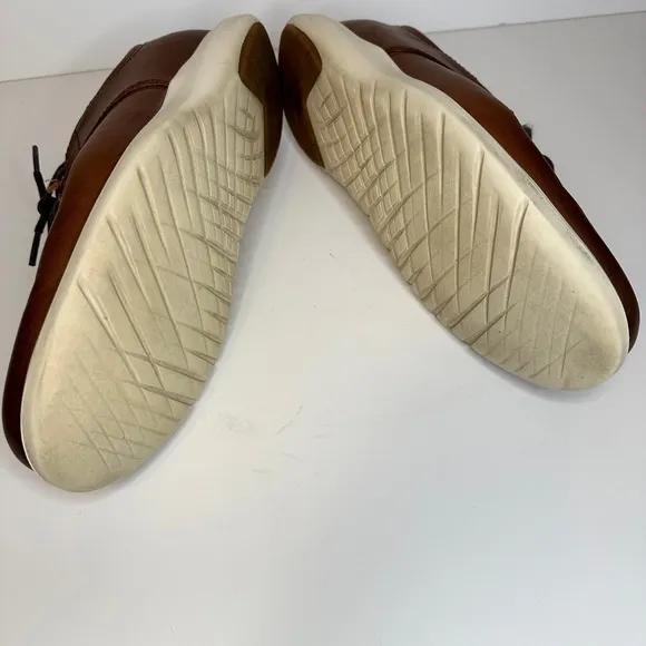 Cole Haan Grand plus Essex Wedge Oxford Loafers Men’s shoes Brown Size 9M