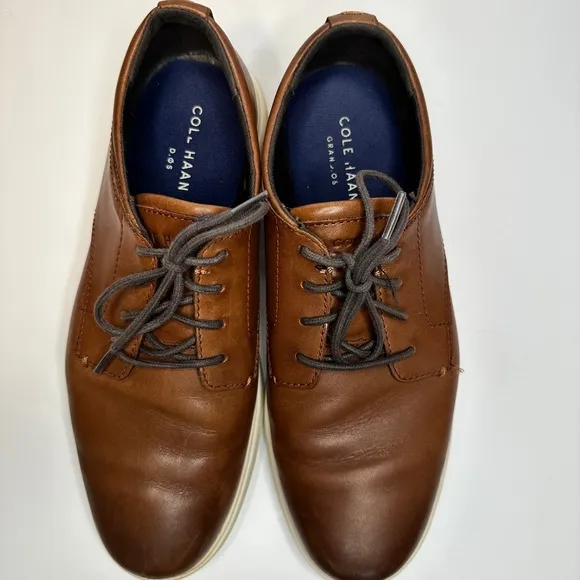 Cole Haan Grand plus Essex Wedge Oxford Loafers Men’s shoes Brown Size 9M