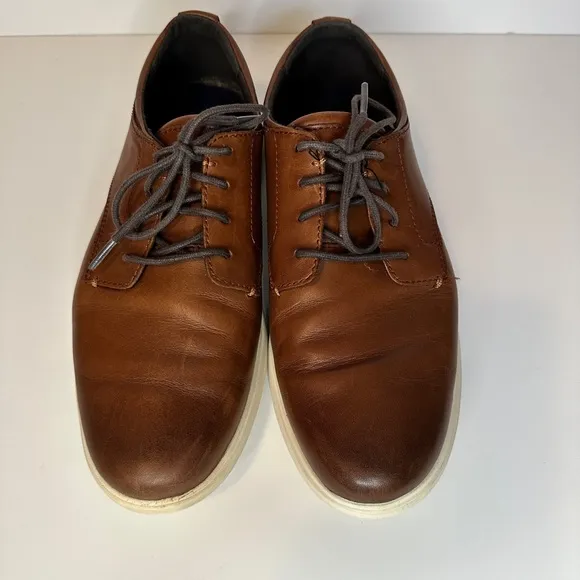 Cole Haan Grand plus Essex Wedge Oxford Loafers Men’s shoes Brown Size 9M