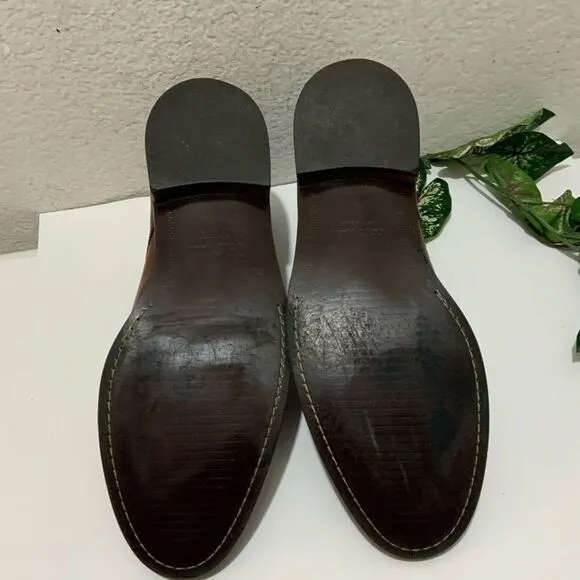 Cole Haan Kennedy Grand Chukka Boots Lace Up Brown Ankle Boots Men’s Size 11.5 M