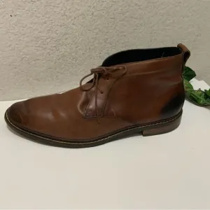 Cole Haan Kennedy Grand Chukka Boots Lace Up Brown Ankle Boots Men’s Size 11.5 M