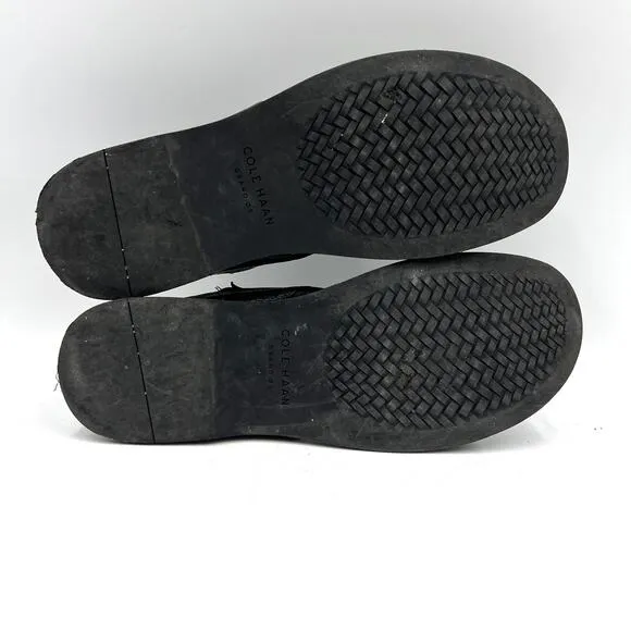 Cole Haan Leather Slide Sandals Black Men’s Grand OS
