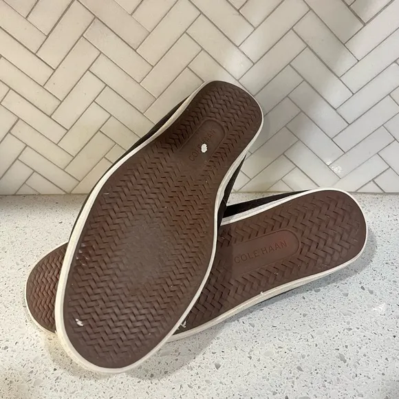 Cole Haan Nantucket Penny Slip On Dark Chocolate Men’s Size 12M