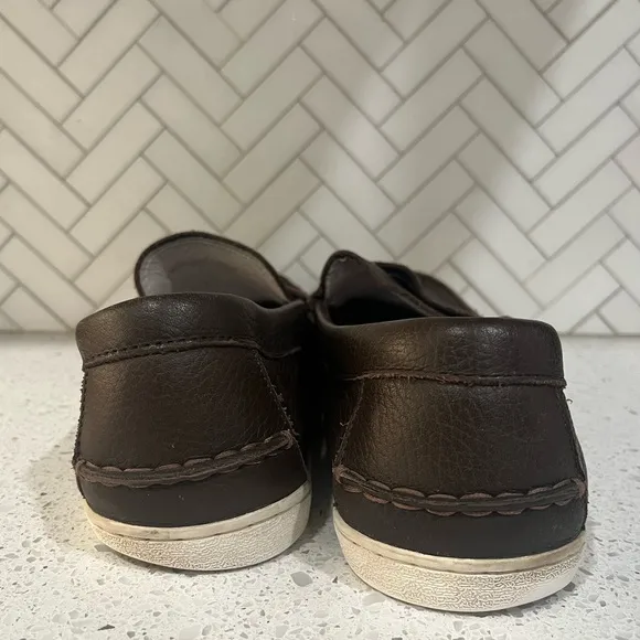 Cole Haan Nantucket Penny Slip On Dark Chocolate Men’s Size 12M
