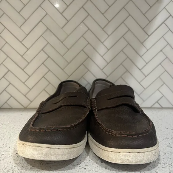 Cole Haan Nantucket Penny Slip On Dark Chocolate Men’s Size 12M