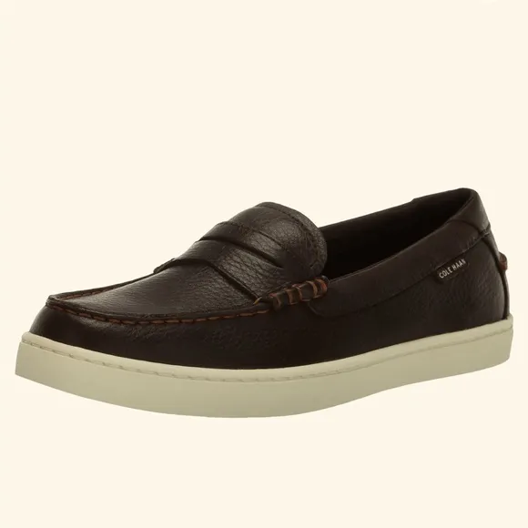 Cole Haan Nantucket Penny Slip On Dark Chocolate Men’s Size 12M