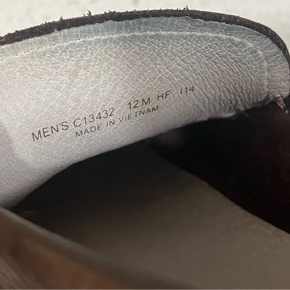 Cole Haan Nantucket Penny Slip On Dark Chocolate Men’s Size 12M