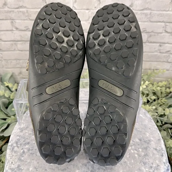 Cole Haan “Tucker” Brown Leather Venetian Sporty Casual Loafers Mens 8.5M🤎EUC