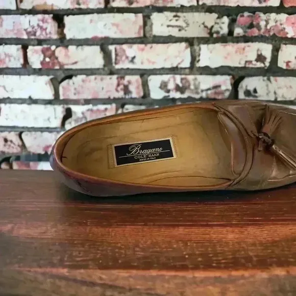Cole Haan Vintage Men’s Brown Leather Loafers 9.5D. Original 1991 with receipt