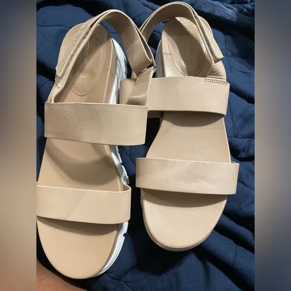 Cole Haan Zerogrand Wedge Slide Sandals 10
