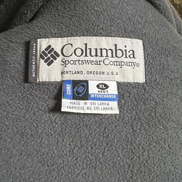 Columbia Hoodoo Interchangeable Parka Ski Heavy Size XL Mens
