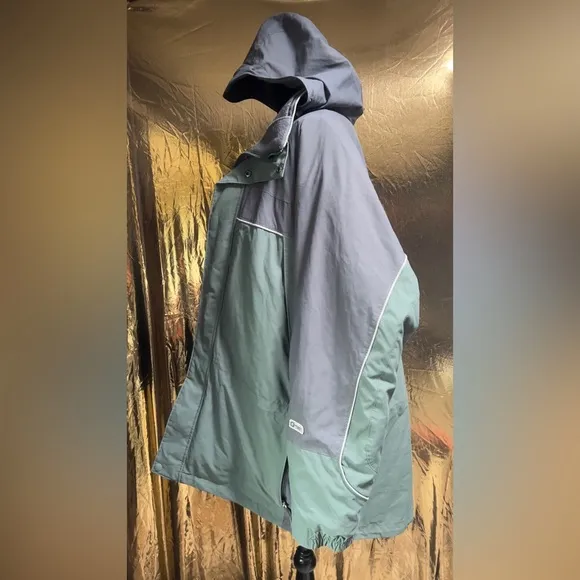 Columbia Hoodoo Interchangeable Parka Ski Heavy Size XL Mens