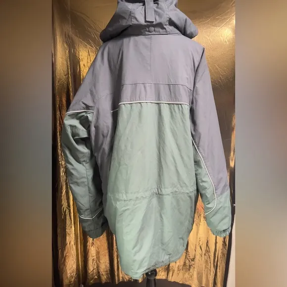 Columbia Hoodoo Interchangeable Parka Ski Heavy Size XL Mens