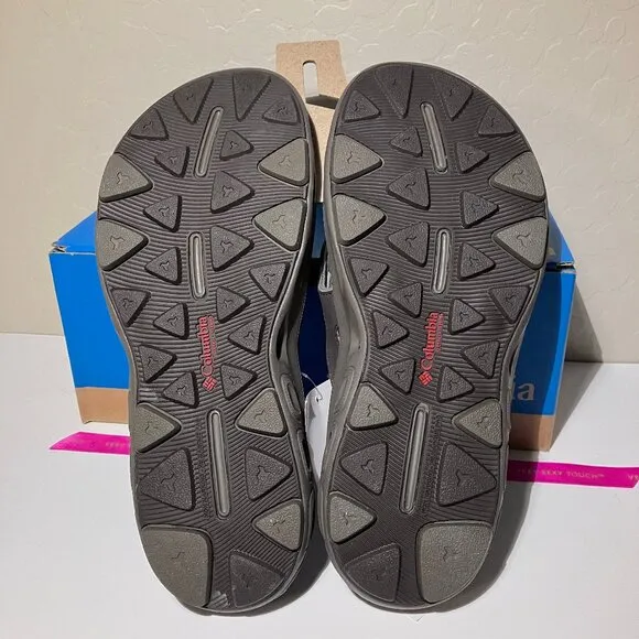 Columbia Men's Techsun Vent Flip Flops Cordovan Gypsy Brown Beach Trail 8 NWT