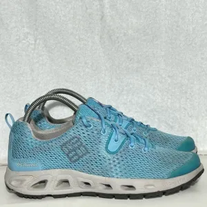 Columbia Womens Blue Drainmaker II Athletic Running Sneakers Shoes SZ  US 8