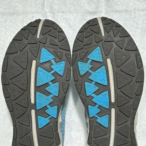 Columbia Womens Blue Drainmaker II Athletic Running Sneakers Shoes SZ  US 8