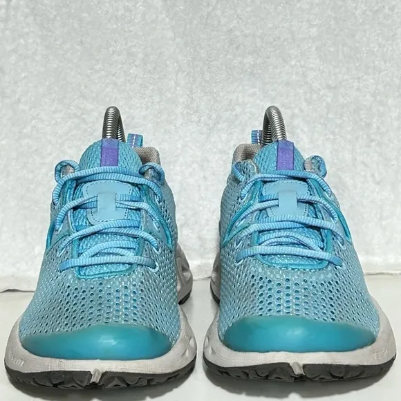 Columbia Womens Blue Drainmaker II Athletic Running Sneakers Shoes SZ  US 8