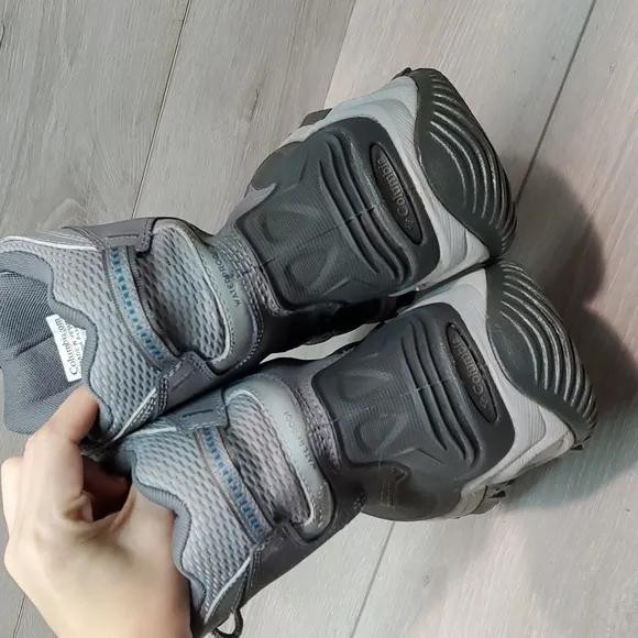 Columbia Womens High Top Sneakers outdoor shoes boots sz 8